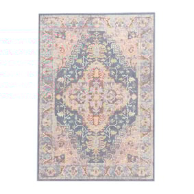Teppich Vintage - Inspire Blau Rot 216 - product