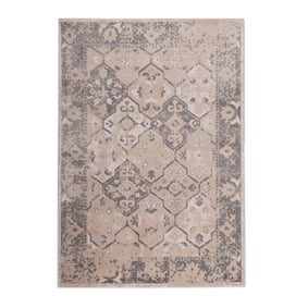 Teppich Vintage - Deep Tile Creme - product