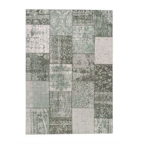 Teppich Patchwork - Dreams Grün - product