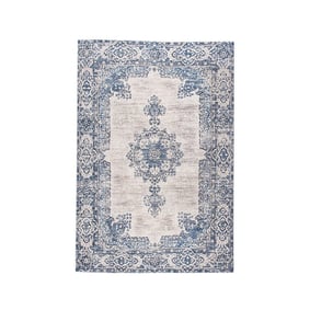 Teppich Vintage - Dreams Dunkelblau - product