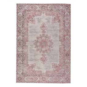 Teppich Vintage - Dreams Grau Rosa - product