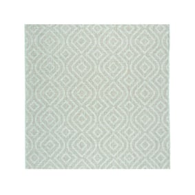 In- & Outdoor Teppich Quadrat - Summer Retro Mint - product