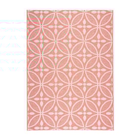 In- & Outdoor Teppich - Summer Pattern Rosa - product