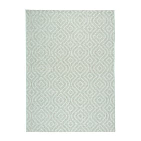 In- & Outdoor Teppich - Summer Retro Mint - product