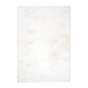 Hochflor Teppich - Comfy Supreme Weiß - product