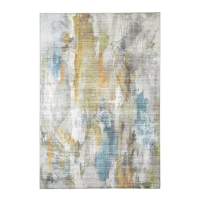 Moderner Teppich - Strong Paint Bunt - product