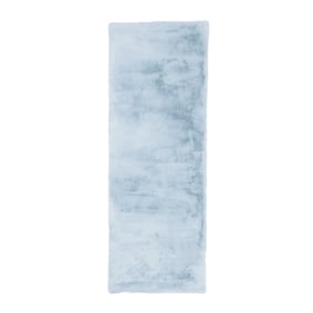 Hochflor Läufer - Comfy Supreme Hellblau - product