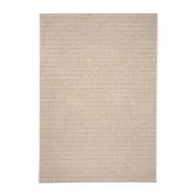 In- & Outdoor Jute Teppich - Nomad Melange Creme - product