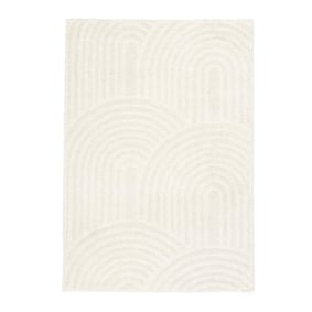 Teppich Skandinavisch - Lova Arches Creme - product