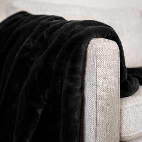 Waschbare Kuscheldecke - Otis Schwarz - product