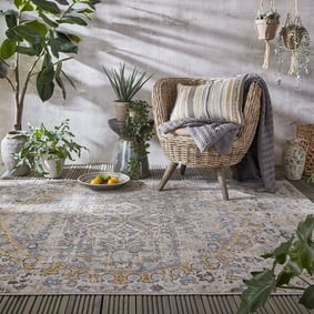 Outdoor Teppich Vintage - Mino Louisa Bunt