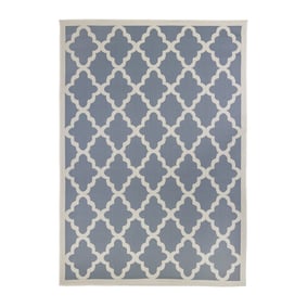 Outdoor Teppich Retro - Floreno Padua Beige Antrazit - product