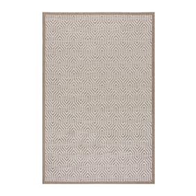 In- & Outdoor Jute Teppich - Liparo Belizzi Grau - product