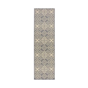 Balkon Teppich - Floreno Ostia Grau - product