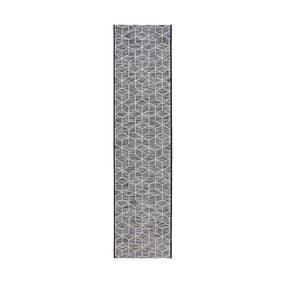 Balkon Teppich - Liparo Napoli Schwarz - product