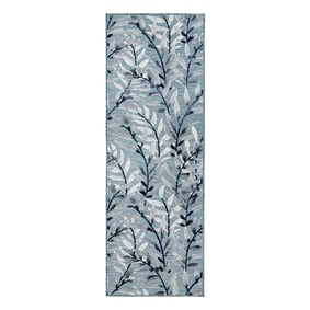 Balkon Teppich - Plazo Willow Blau - product