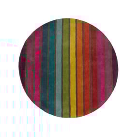 Moderner Teppich Rund - Illo Candy Bunt - product