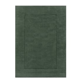 Einfarbiger Teppich - Tuscano Siena Dunkelgrün - product