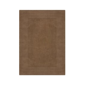Einfarbiger Teppich - Tuscano Braun - product