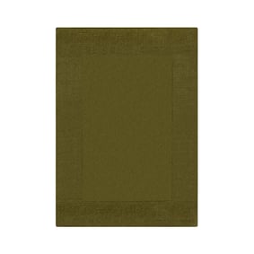 Einfarbiger Teppich - Tuscano Olivgrün - product