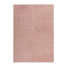 Moderner Teppich - Solacio Zen Rosa - product