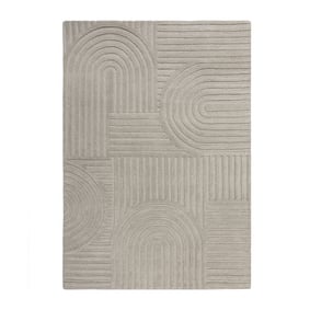 Moderner Teppich - Solacio Zen Grau - product