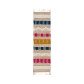 Jute Läufer - Jubio Medina Bunt - product