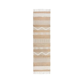 Jute Läufer - Jubio Medina Natur Creme - product
