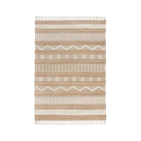 Jute Teppich -  Jubio Medina Natur Creme - product