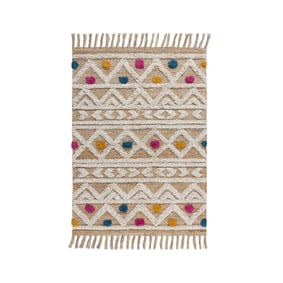Jute Teppich - Jubio Kahima Bunt - product