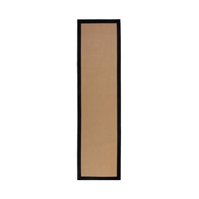 Jute Läufer - Herro Natur Schwarz - product