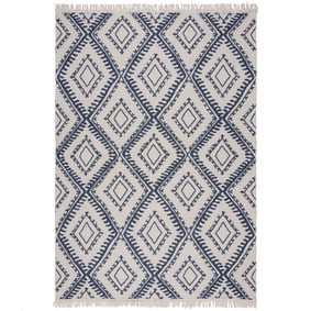 Geometrischer Teppich - Decio Alix Blau - product