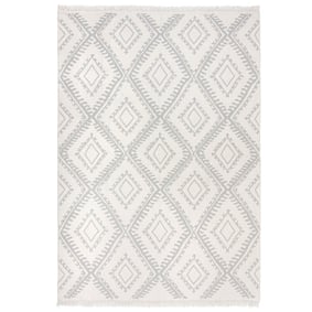 Geometrischer Teppich - Decio Alix Grau - product