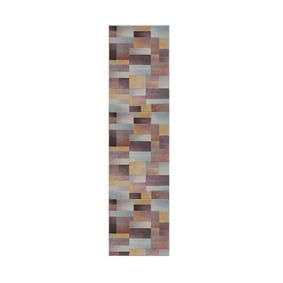 Farbenfroher Läufer - Ardo Lilia Bunt - product