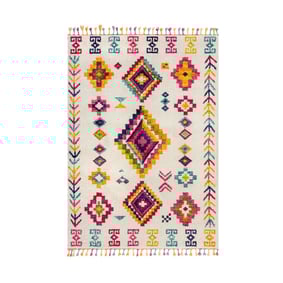 Farbenfroher Teppich - Monero Coyote Bunt - product