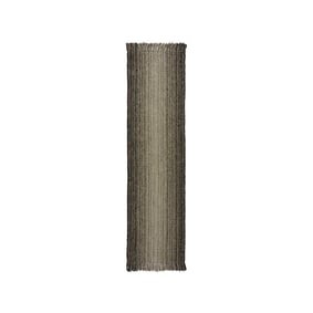 Jute Läufer - Motto Ombre Grau - product