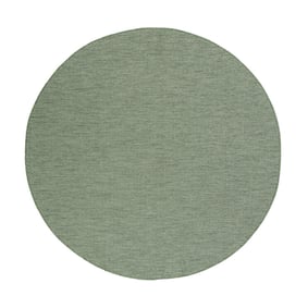 In- & Outdoor Teppich Rund - Costa Grün - product