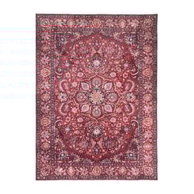 Teppich Vintage - Imagine Medaillon Rot - product