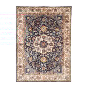 Teppich Vintage - Imagine Medaillon Bunt - product
