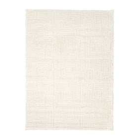 Skandinavischer Teppich - Lova Maze Creme - product