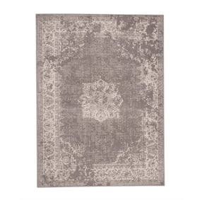 Teppich Vintage - Miracle Dunkelgrau Braun - product