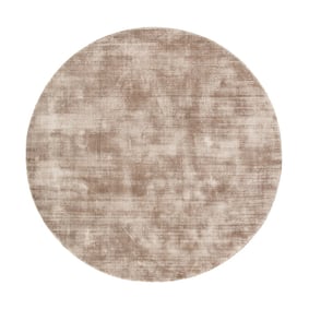 Viskose Teppich Rund - Pearl Taupe - product