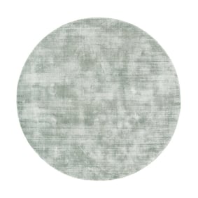 Viskose Teppich Rund - Pearl Mint - product