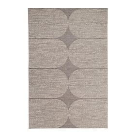 In- & Outdoor Teppich - Porto Curves Hellgrau - product