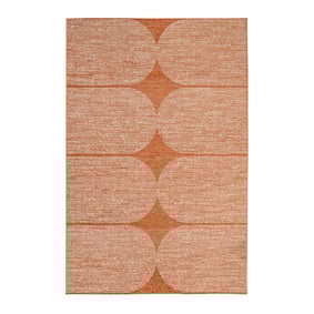 In- & Outdoor Teppich - Porto Curves Terracotta - product