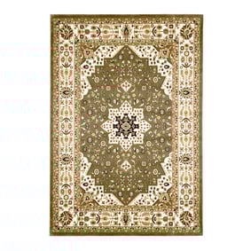 Perserteppich - Rezah Orientalisch Olivgrün - product