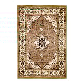 Perserteppich - Rezah Orientalisch Beige Cognac - product