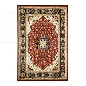 Perserteppich - Rezah Medaillon Rot - product