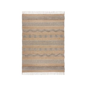 Jute Teppich - Jubio Medina Natur Grau - product