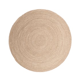In- & Outdoor Jute Teppich Rund - Bali Braun  - product